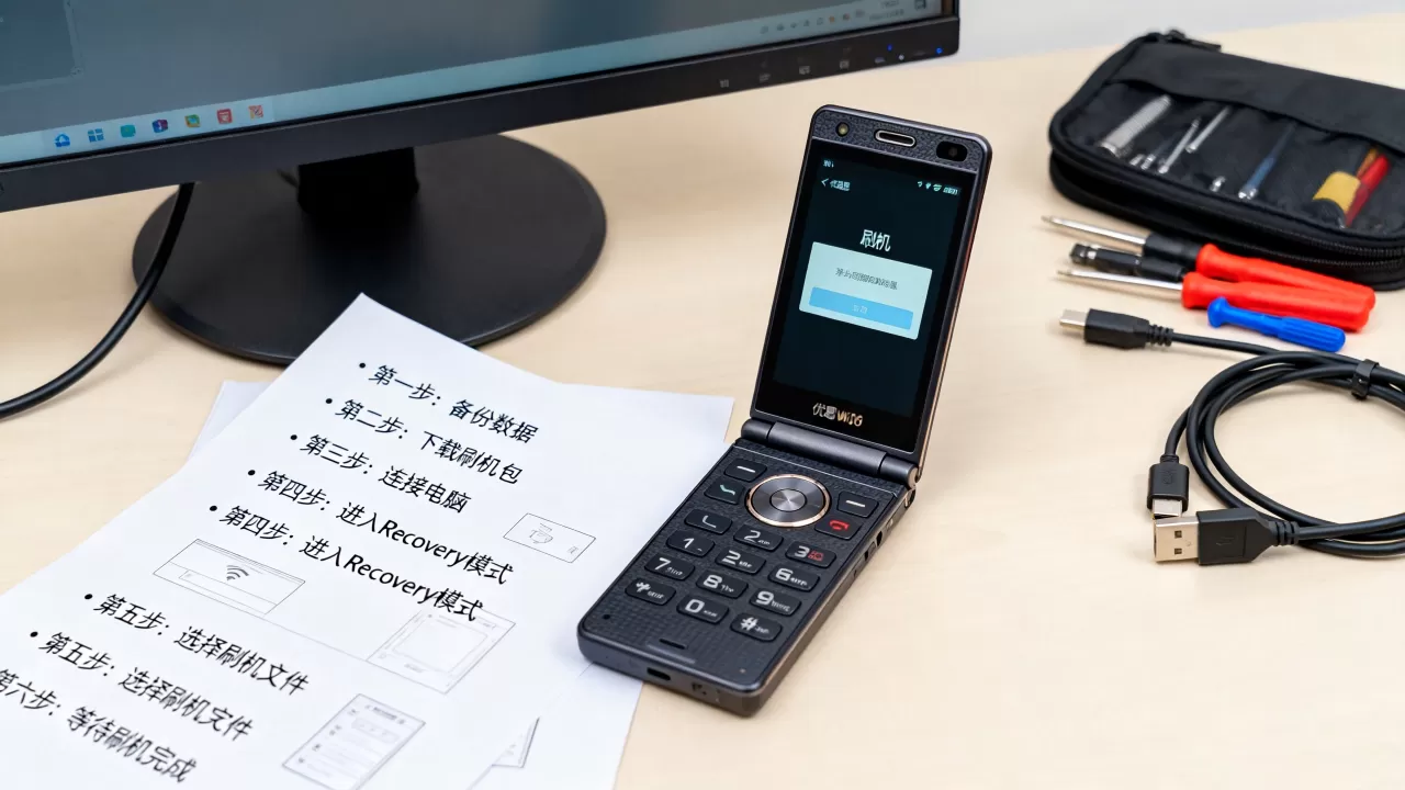 优思W2016刷机教程，优思W2016刷机失败怎么办