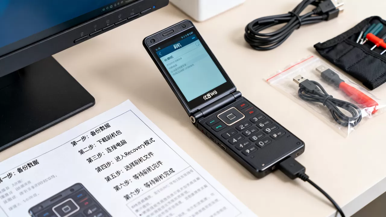 优思W2016刷机教程，优思W2016刷机失败怎么办