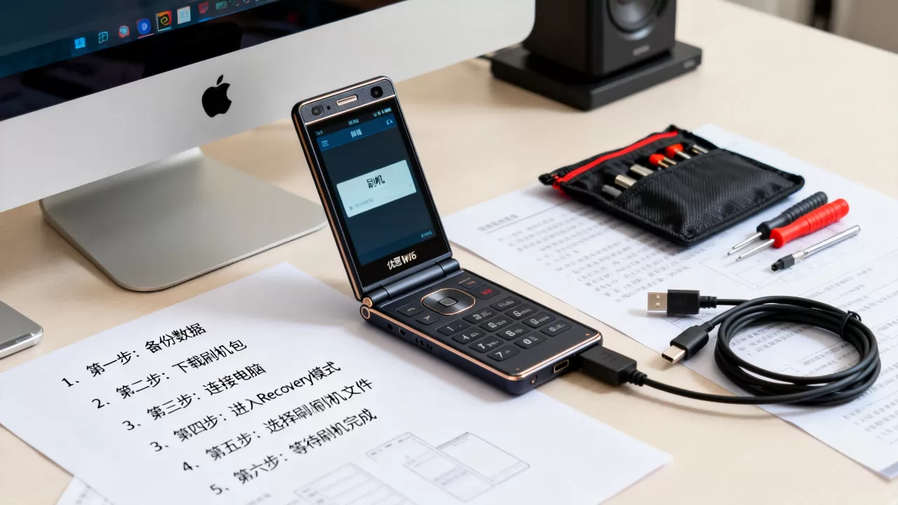 优思W2016刷机教程，优思W2016刷机失败怎么办