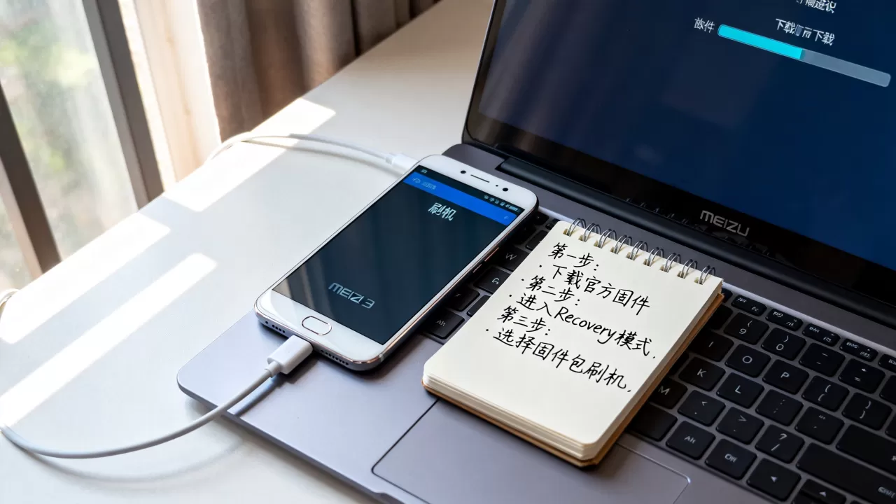 魅族3刷机固件损坏怎么办，魅族3刷机教程