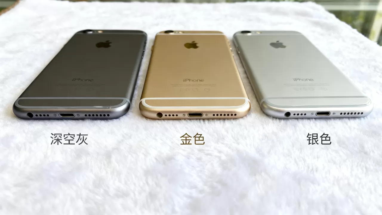 iphone6什么颜色销量最好，iphone6颜色