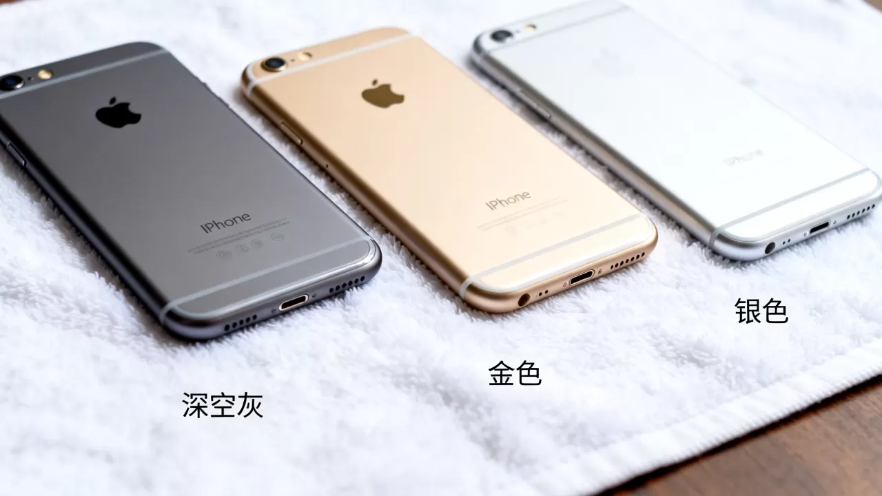 iphone6什么颜色销量最好，iphone6颜色