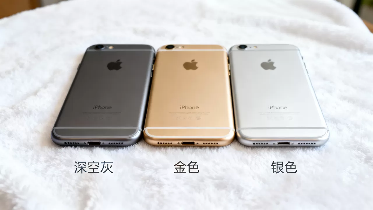 iphone6什么颜色销量最好，iphone6颜色
