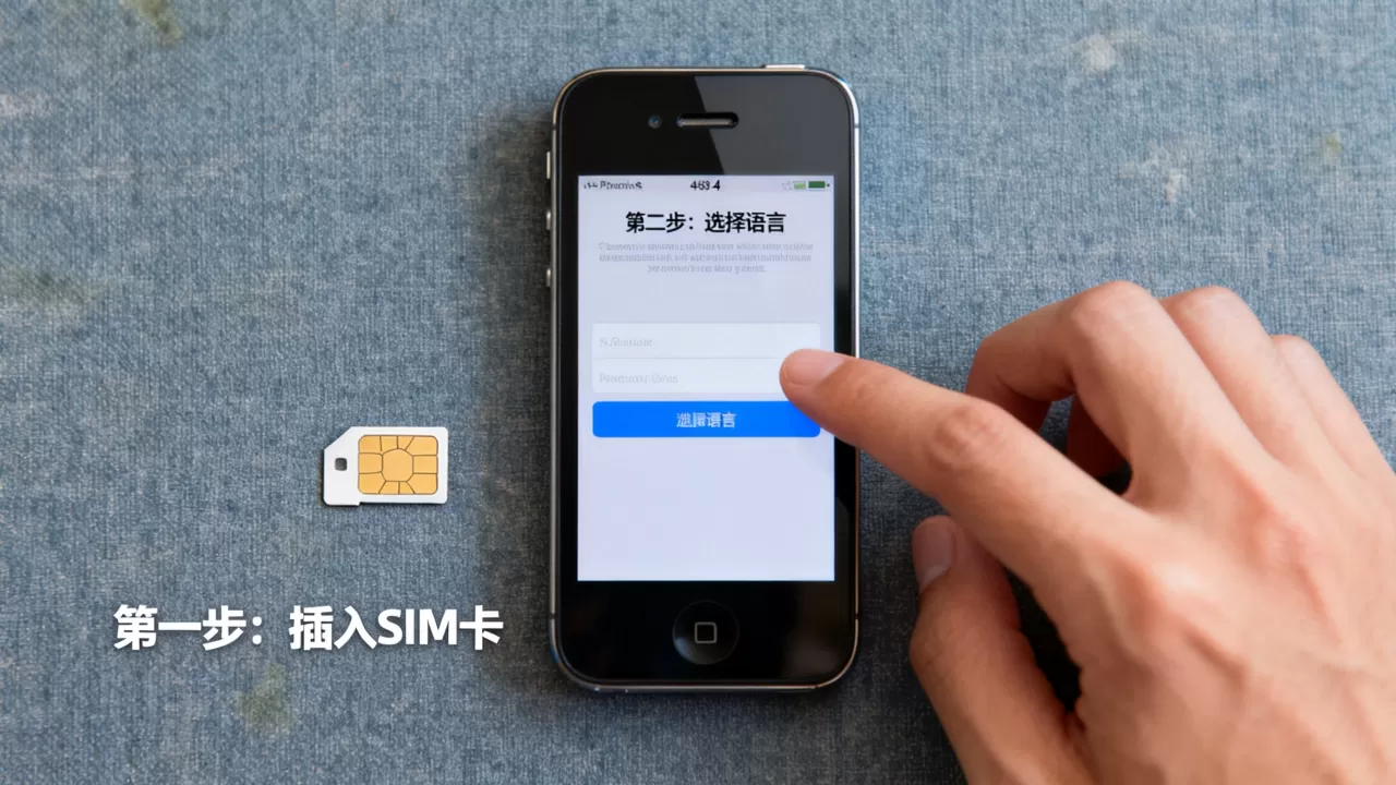 iphone4 5.1.1如何激活，iphone4 5.1.1激活教程