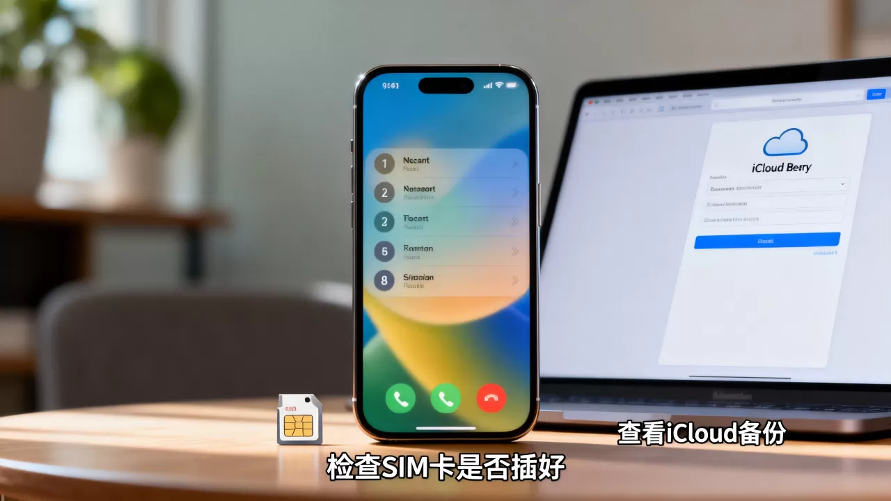 iphone最近通话不显示怎么办，iphone通话记录丢失