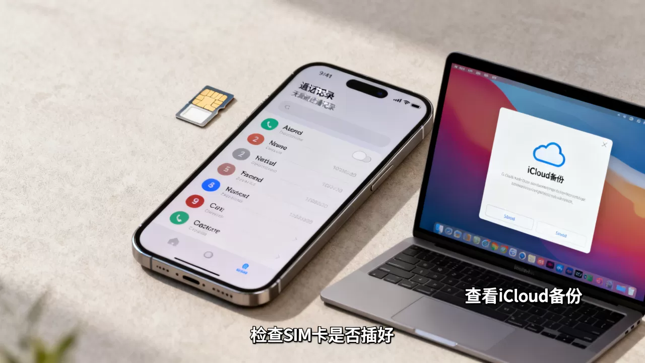 iphone最近通话不显示怎么办，iphone通话记录丢失