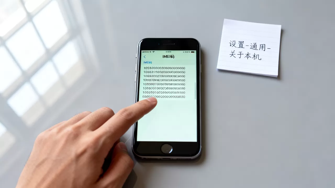 iphone6 imei查询，iphone6 imei查询怎么查