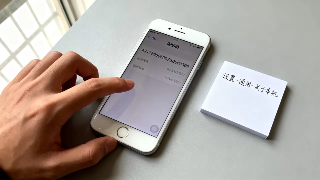 iphone6 imei查询，iphone6 imei查询怎么查
