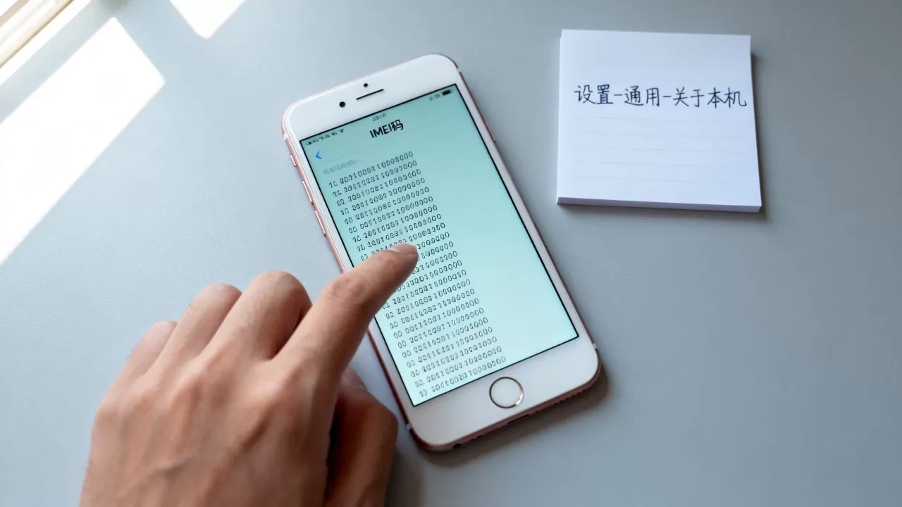 iphone6 imei查询，iphone6 imei查询怎么查