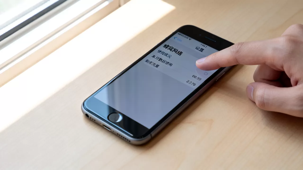 iphone7查流量,iphone7怎么查剩余流量 iphone7查流量,iphone7怎么查剩余流量