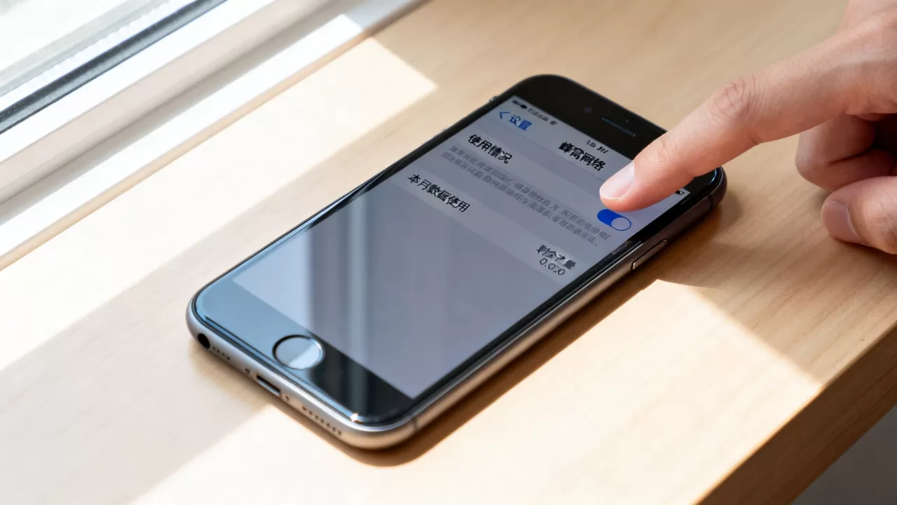 iphone7查流量,iphone7怎么查剩余流量 iphone7查流量,iphone7怎么查剩余流量