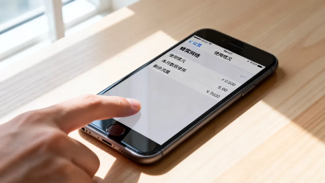 iphone7查流量,iphone7怎么查剩余流量 iphone7查流量,iphone7怎么查剩余流量