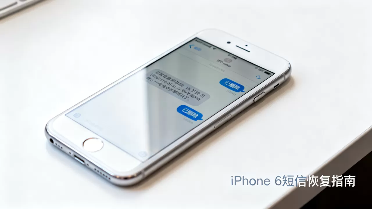 iphone 6删掉的短信能恢复吗，iphone 6删除短信恢复