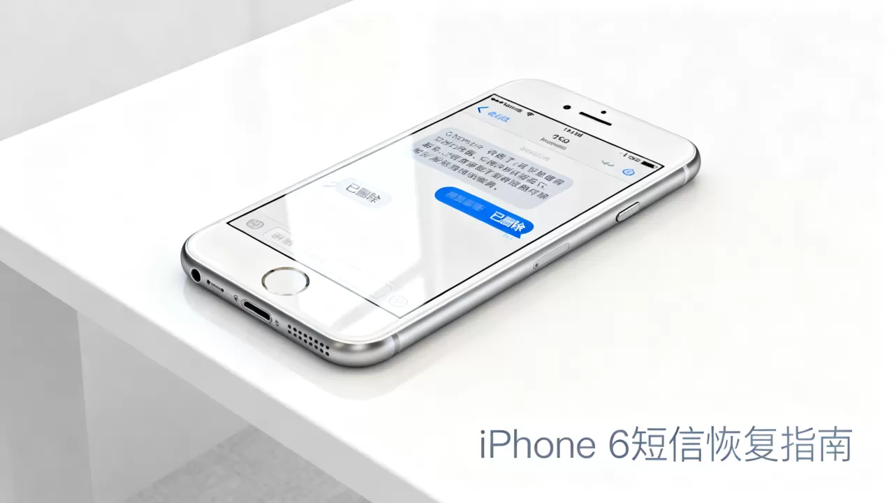 iphone 6删掉的短信能恢复吗，iphone 6删除短信恢复