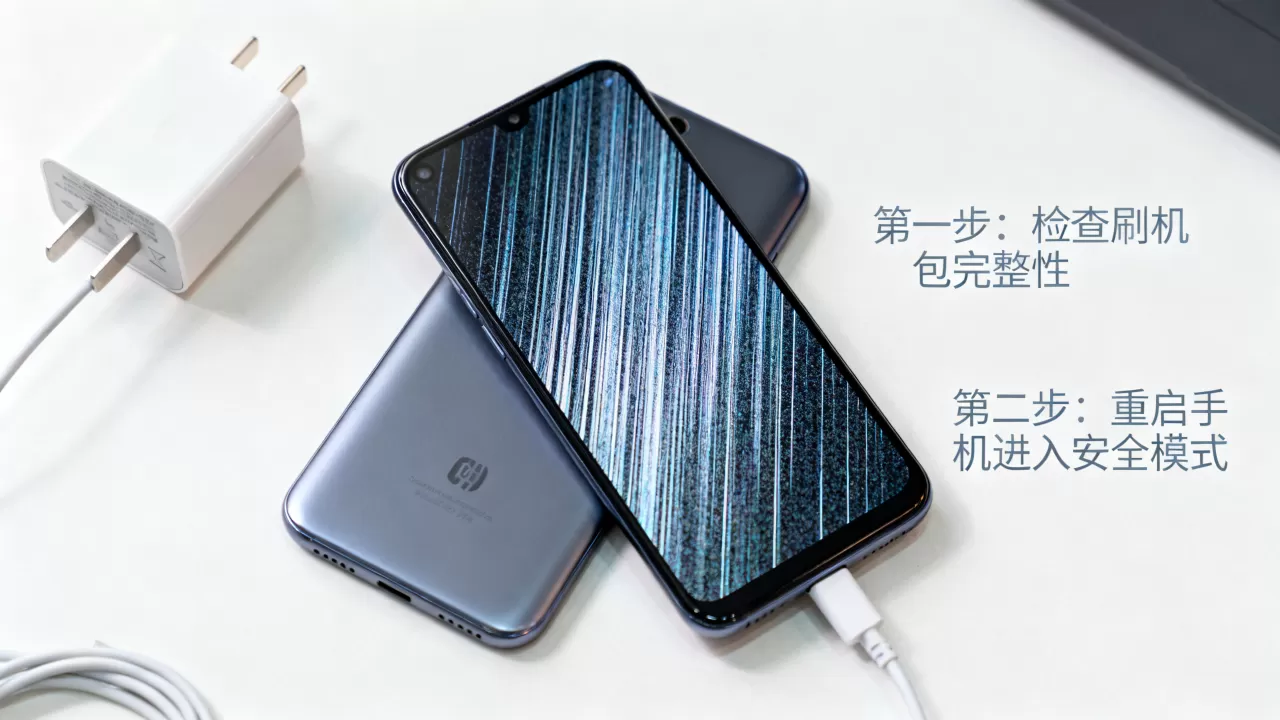 刷机闪屏怎么办?手机刷机后屏幕闪烁花屏如何解决 刷机闪屏怎么办?手机刷机后屏幕闪烁花屏如何解决
