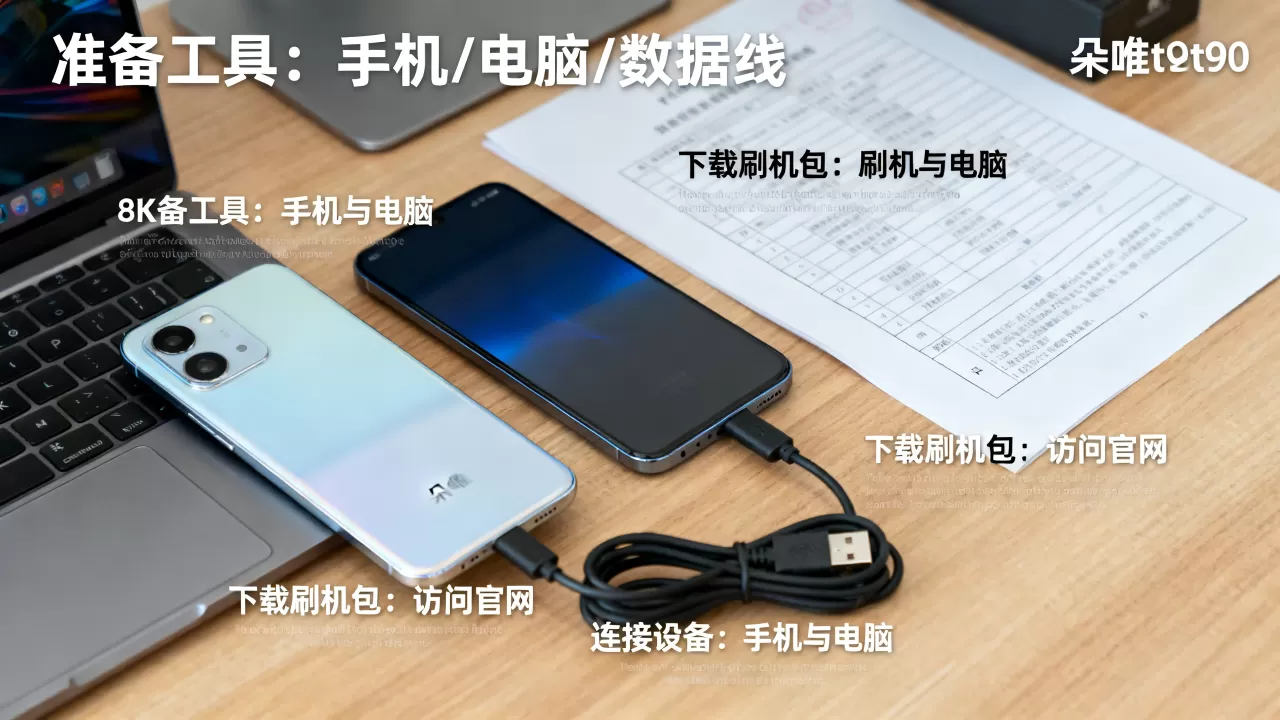 朵唯t90刷机教程，朵唯t90刷机包下载