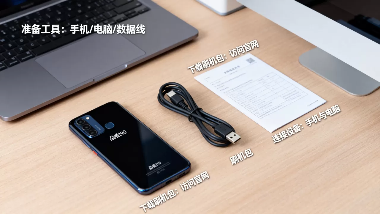 朵唯t90刷机教程，朵唯t90刷机包下载