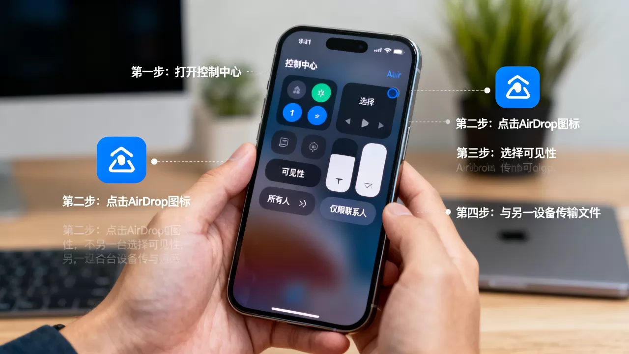 iphone的airdrop怎么用,airdrop隔空投送功能开启方法 iphone的airdrop怎么用,airdrop隔空投送功能开启方法