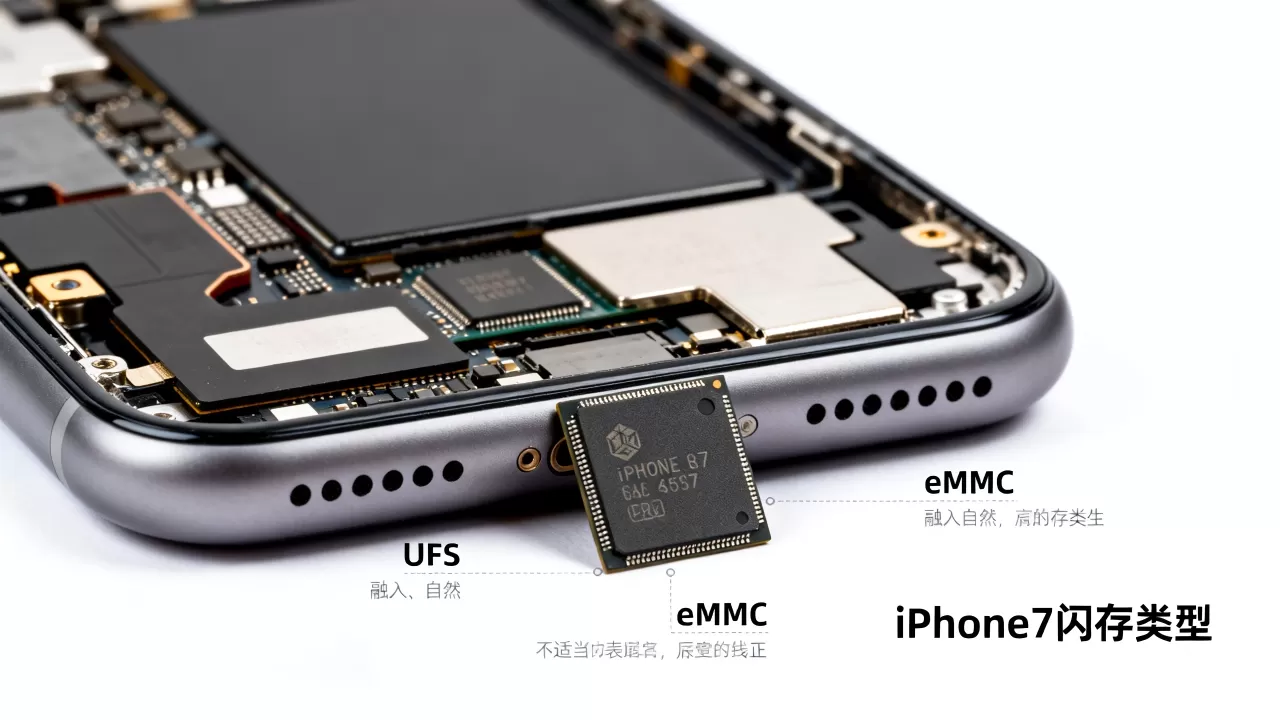 iphone7是ufs还是emmc,iphone7闪存类型 iphone7是ufs还是emmc,iphone7闪存类型