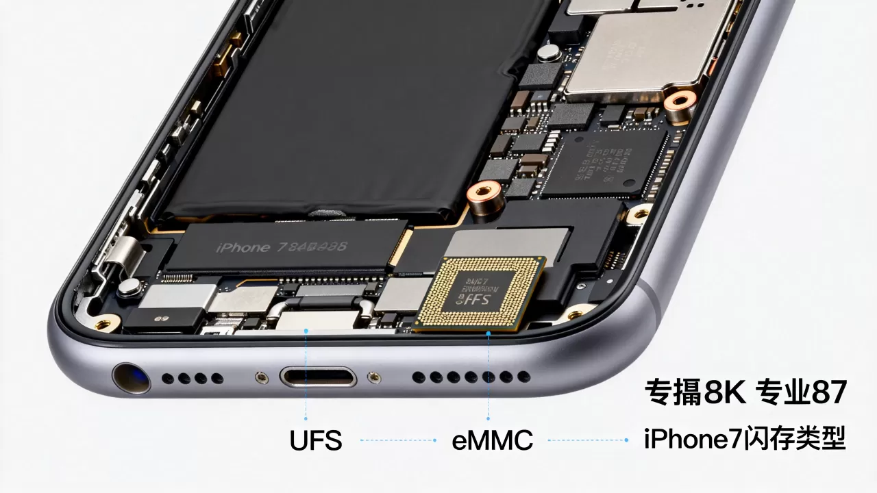 iphone7是ufs还是emmc,iphone7闪存类型 iphone7是ufs还是emmc,iphone7闪存类型