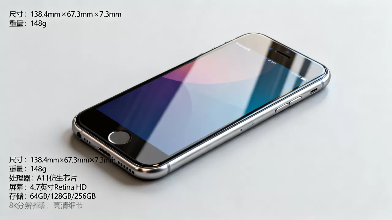 iphone8的参数,iphone8手机详细参数配置 iphone8的参数,iphone8手机详细参数配置