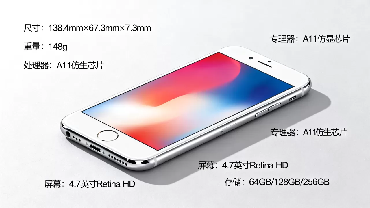 iphone8的参数,iphone8手机详细参数配置 iphone8的参数,iphone8手机详细参数配置