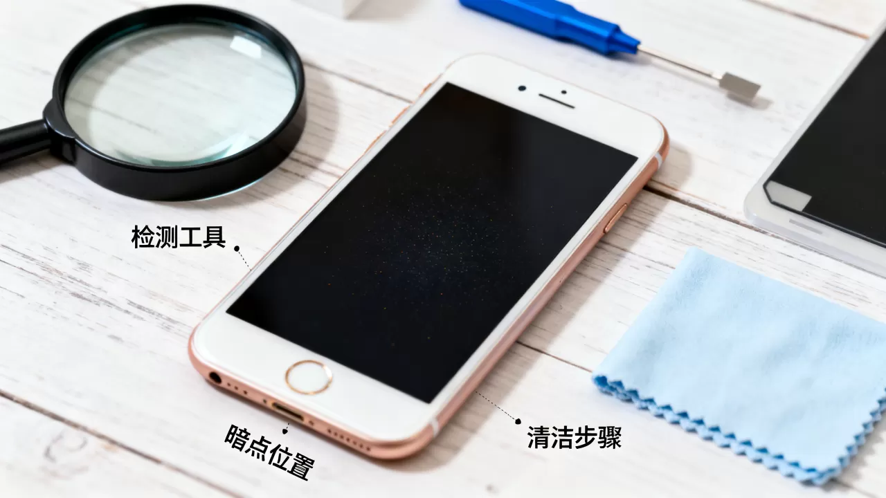 iPhone6s屏幕出现暗点怎么办,iPhone6s屏幕暗点修复 iPhone6s屏幕出现暗点怎么办,iPhone6s屏幕暗点修复
