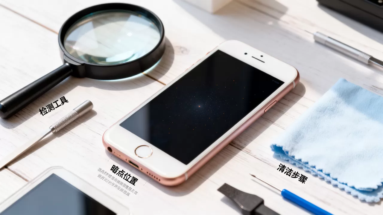 iPhone6s屏幕出现暗点怎么办,iPhone6s屏幕暗点修复 iPhone6s屏幕出现暗点怎么办,iPhone6s屏幕暗点修复
