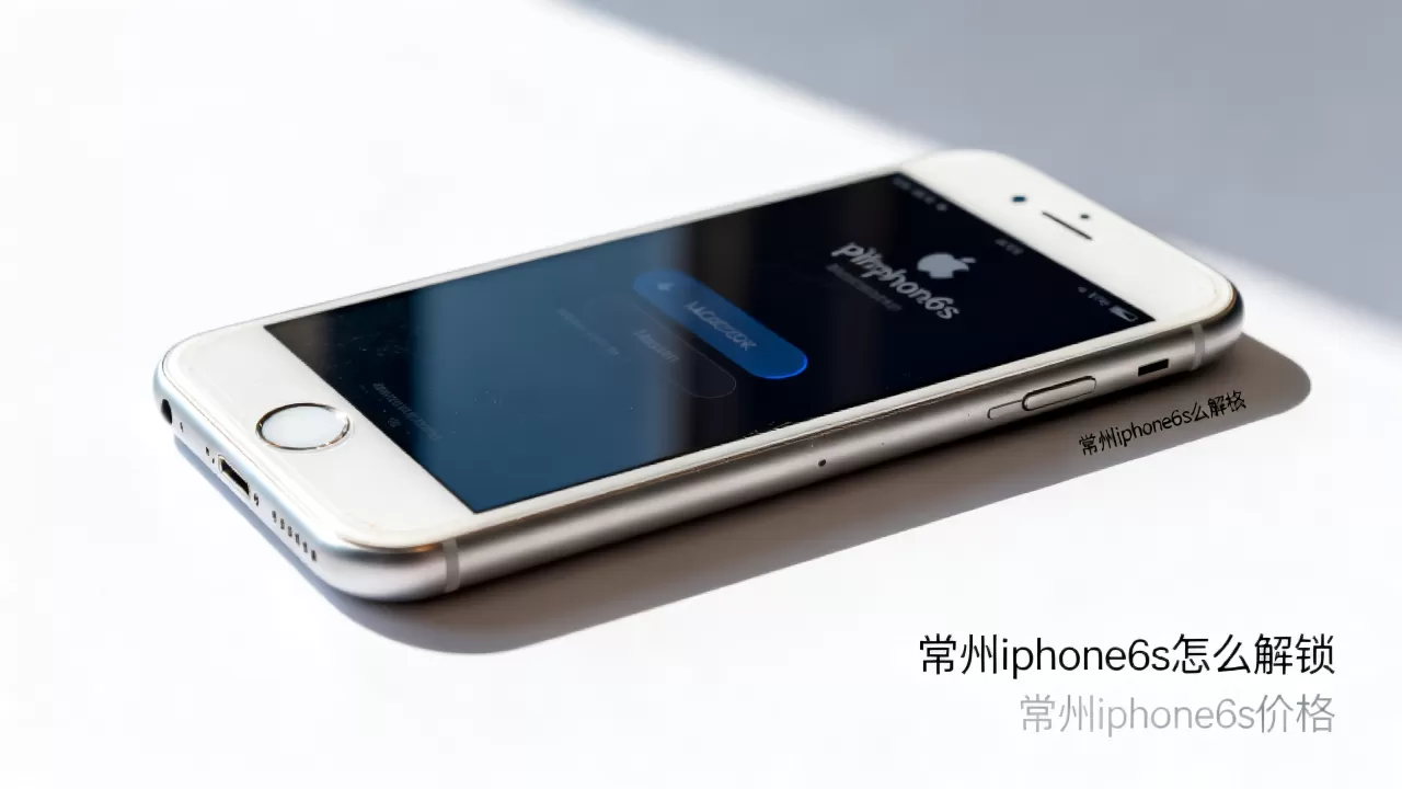 常州iphone6s怎么解锁，常州iphone6s价格