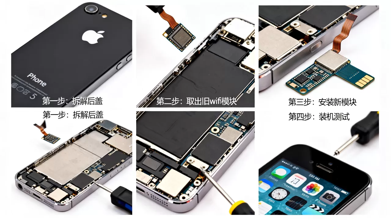 iphone5 wifi更换,iphone5无线网坏了怎么修 iphone5 wifi更换,iphone5无线网坏了怎么修
