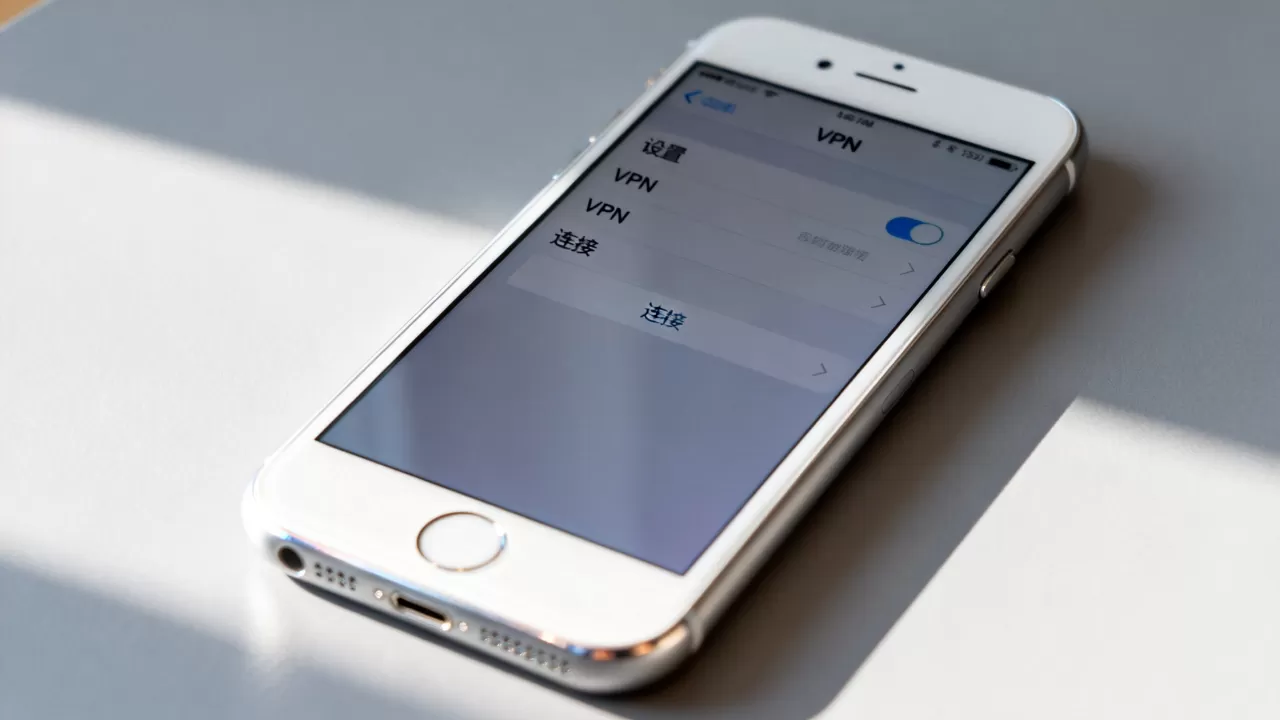 iPhone6怎么设置VPN？iPhone6 VPN设置教程