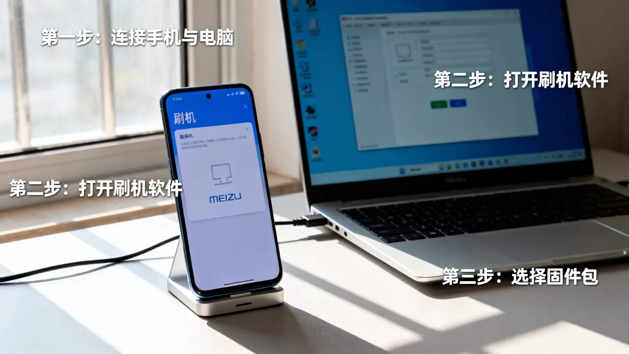 魅族变砖刷机教程，魅族手机变砖了怎么刷机救砖