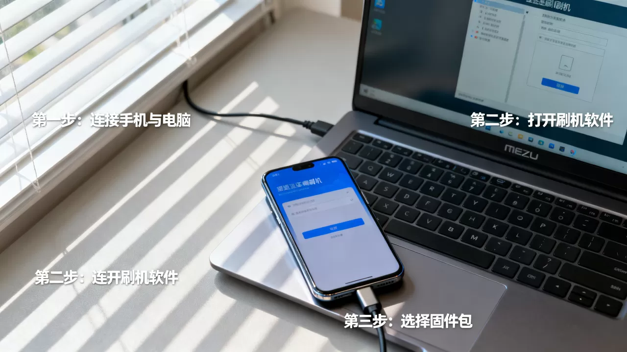 魅族变砖刷机教程，魅族手机变砖了怎么刷机救砖