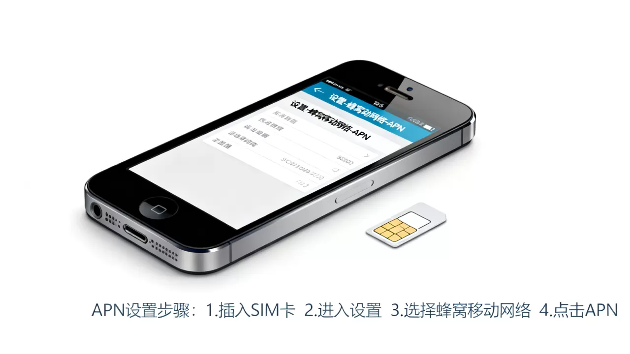 iphone5没有apn怎么设置？iphone5无法上网怎么办