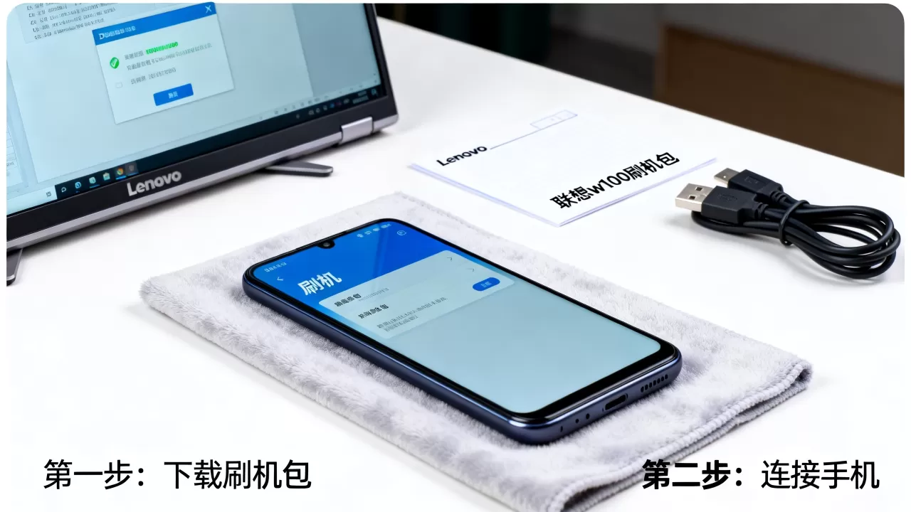 联想w100刷机包，联想w100刷机教程