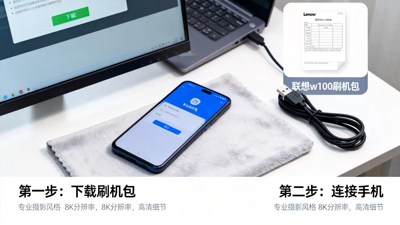 联想w100刷机包，联想w100刷机教程