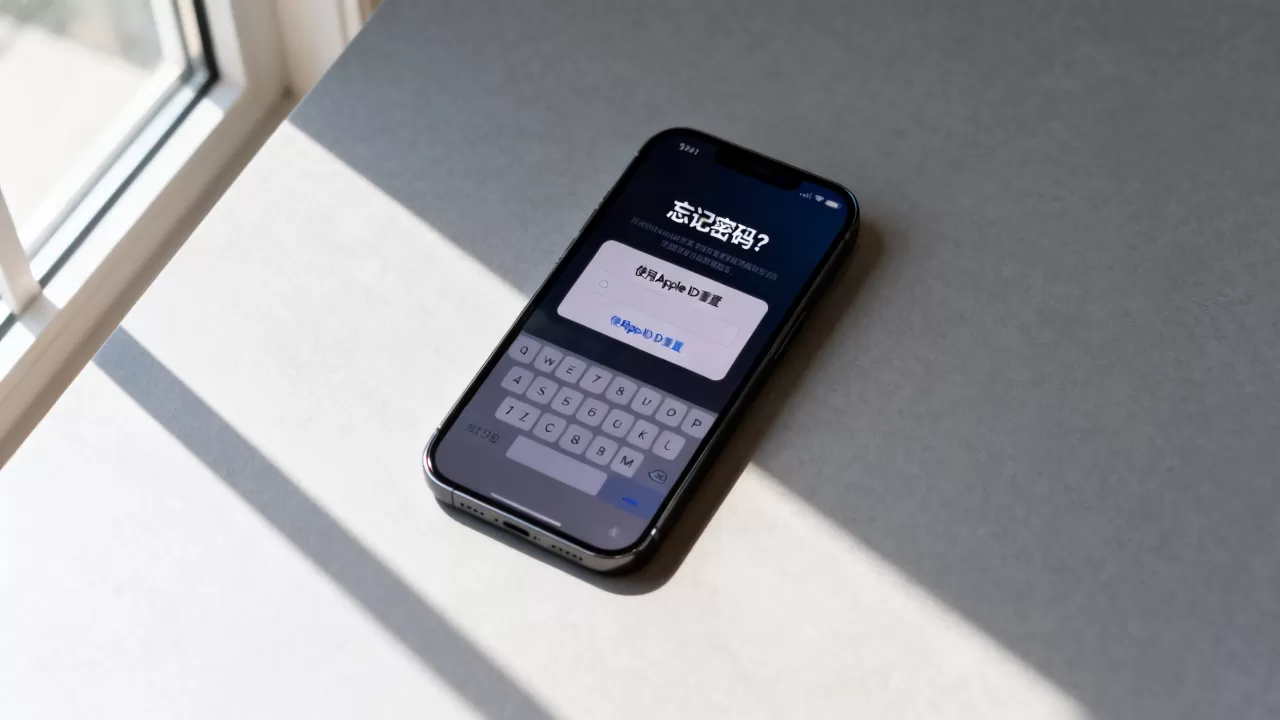 设置的iphone密码忘了怎么办，iphone密码