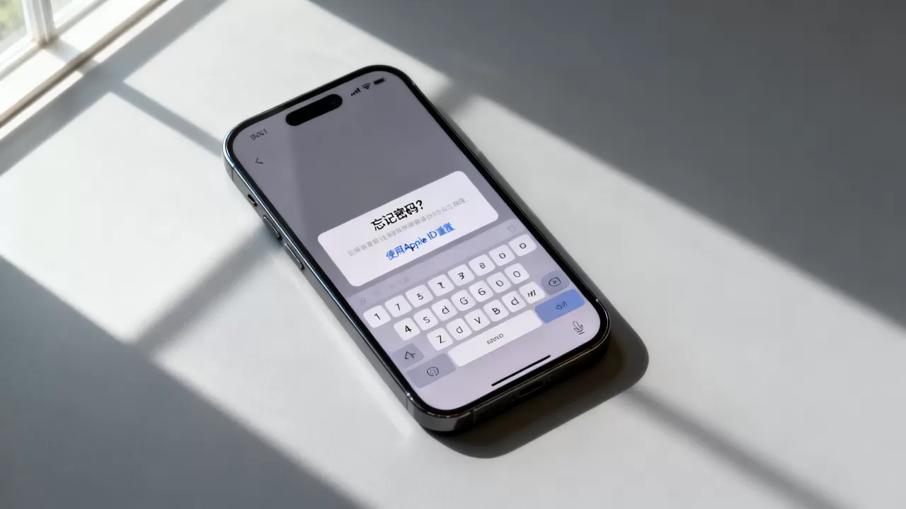 设置的iphone密码忘了怎么办，iphone密码