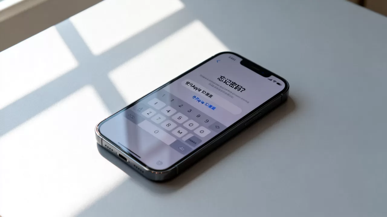 设置的iphone密码忘了怎么办，iphone密码
