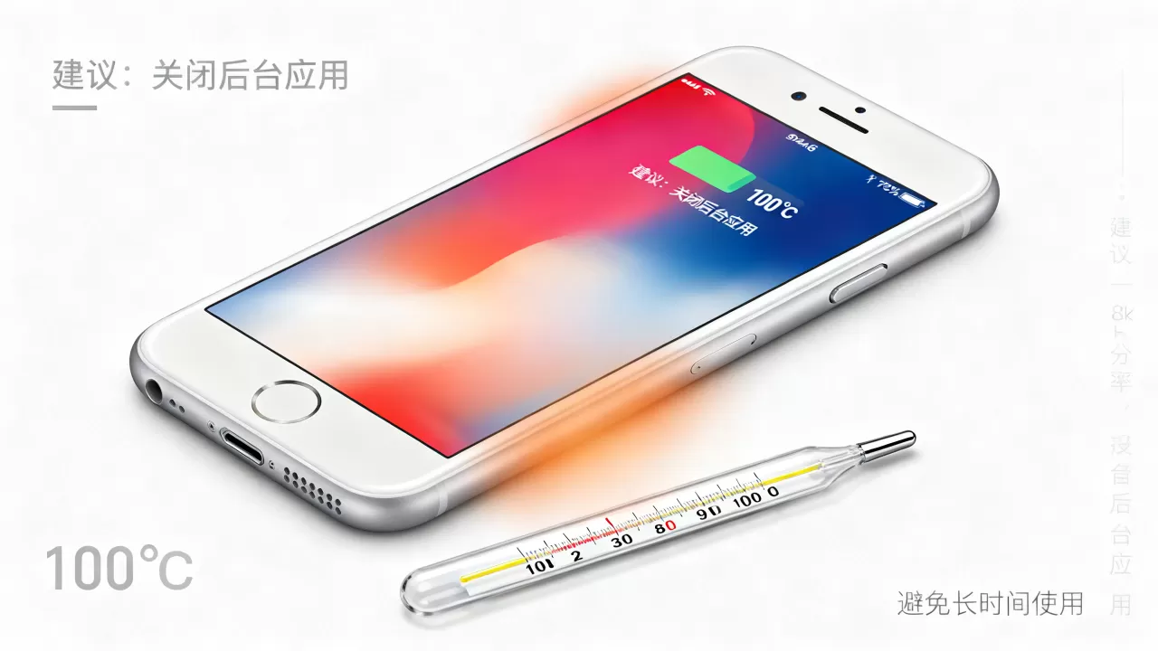 iphone6手机100度高温发烫怎么办，iphone6发烫