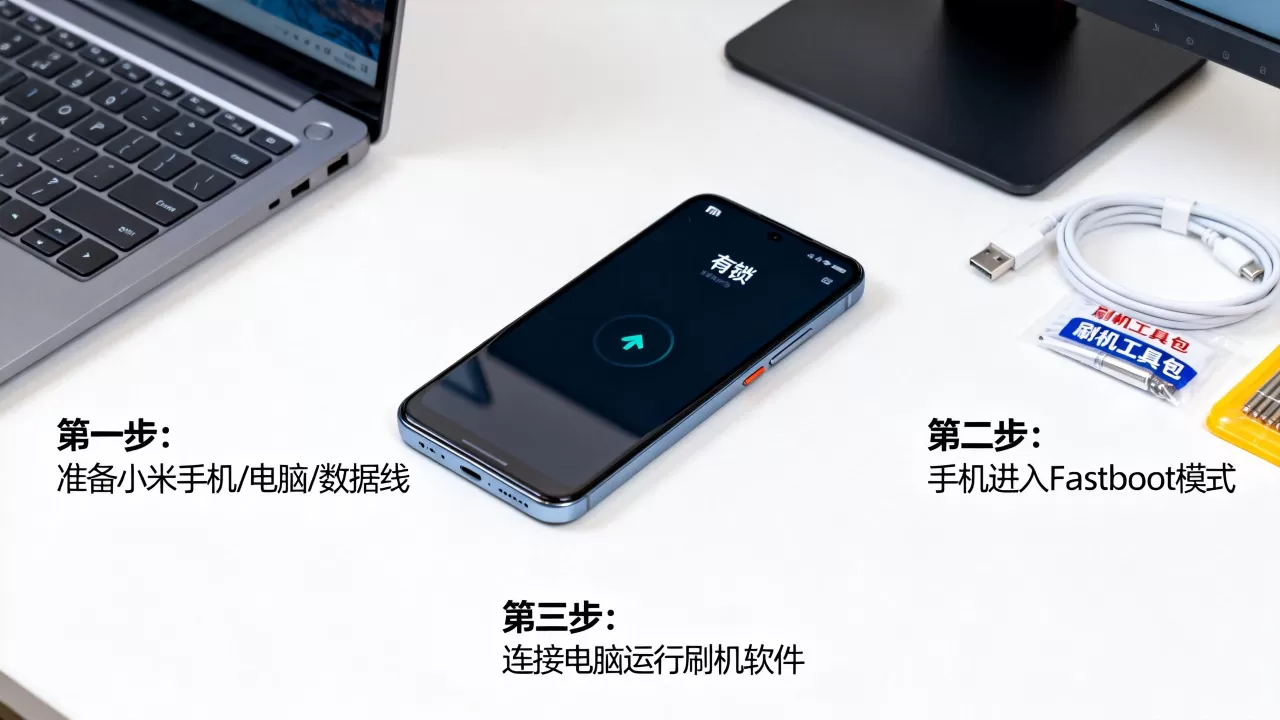 小米手机有锁怎么刷机，小米手机有锁刷机教程