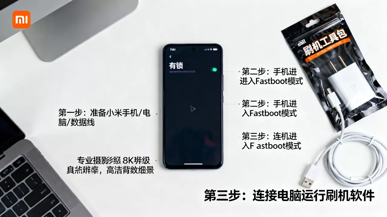 小米手机有锁怎么刷机，小米手机有锁刷机教程