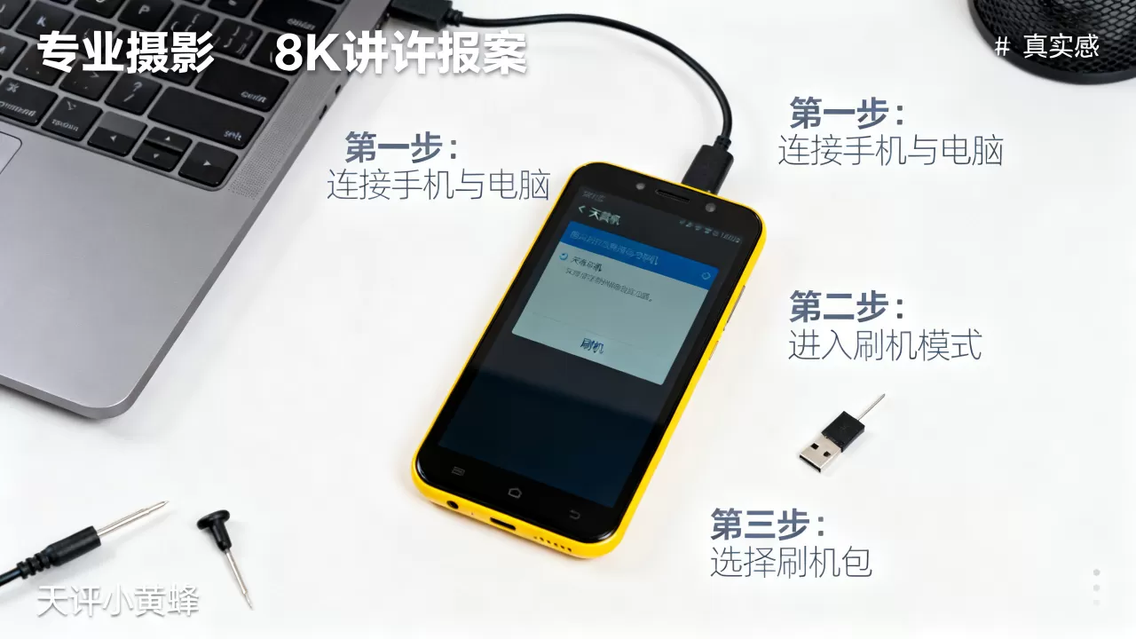 天语小黄蜂怎么刷机，天语小黄蜂刷机教程