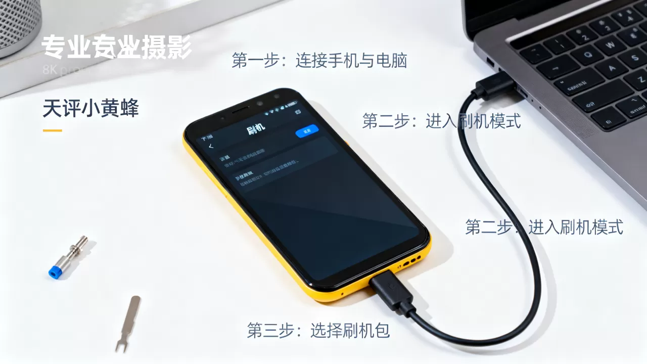 天语小黄蜂怎么刷机，天语小黄蜂刷机教程
