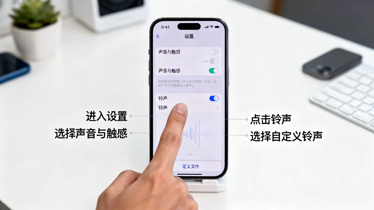 iphone手机如何更换铃声,苹果iPhone设置自定义铃声教程 iphone手机如何更换铃声,苹果iPhone设置自定义铃声教程