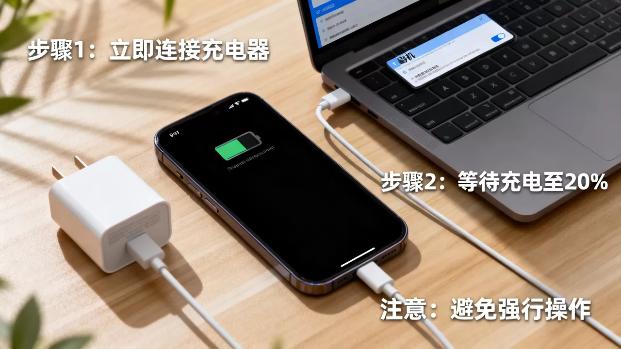 刷机过程中手机没电了怎么办，手机没电会怎样