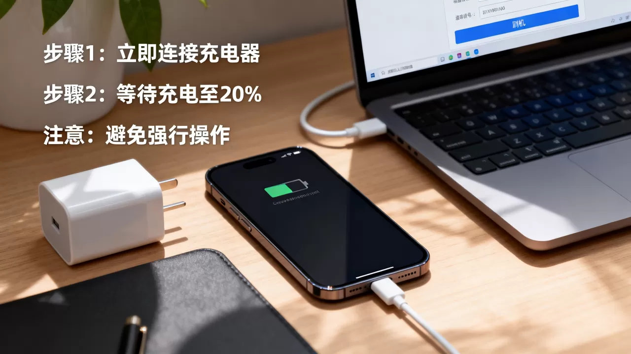 刷机过程中手机没电了怎么办，手机没电会怎样
