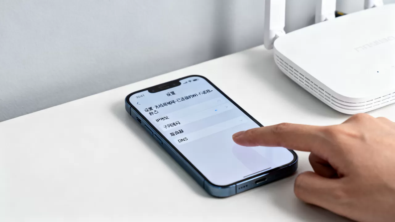 iphone静态ip怎么设置,iPhone手机设置静态IP地址教程 iphone静态ip怎么设置,iPhone手机设置静态IP地址教程