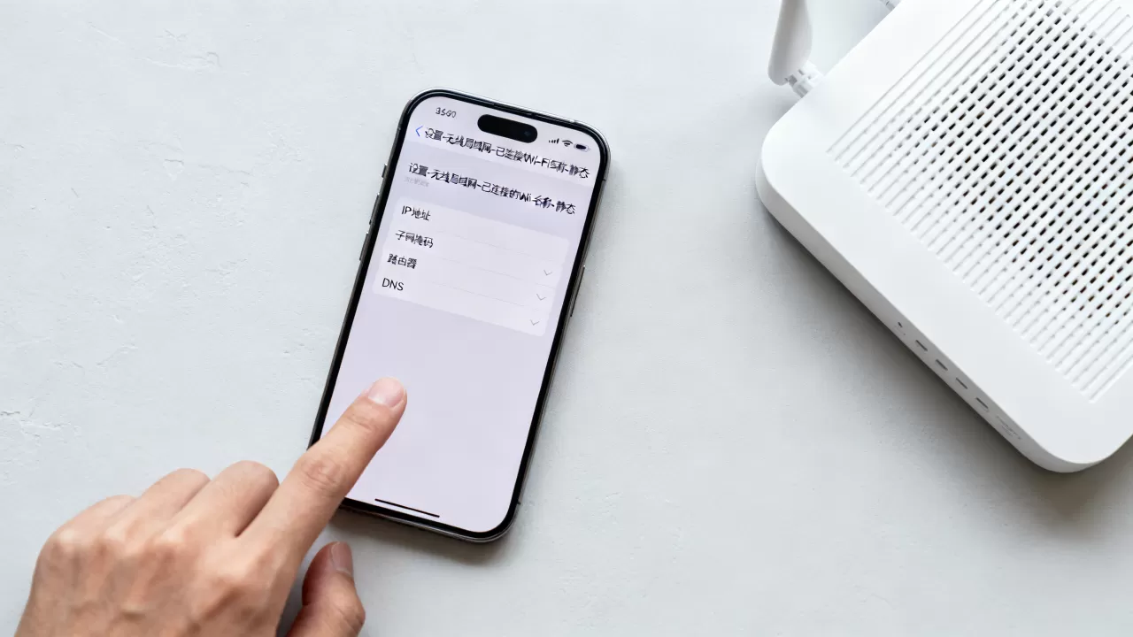 iphone静态ip怎么设置,iPhone手机设置静态IP地址教程 iphone静态ip怎么设置,iPhone手机设置静态IP地址教程