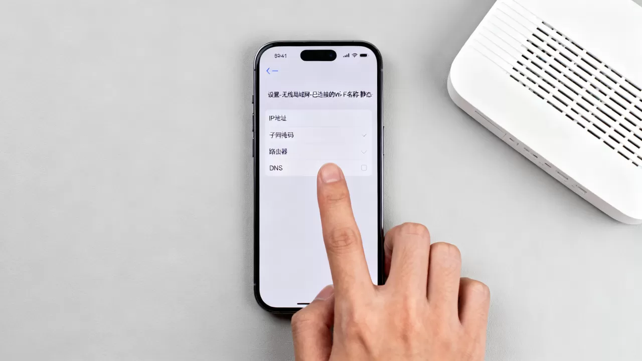 iphone静态ip怎么设置,iPhone手机设置静态IP地址教程 iphone静态ip怎么设置,iPhone手机设置静态IP地址教程